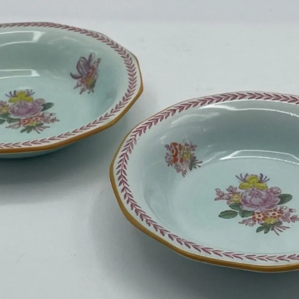 Vintage Adams England Calyx Ware 6